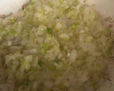 Foto del paso 3 de la receta: Quiche mediterránea : puerro y aceite de oliva