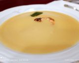 Foto del paso 7 de la receta Crema de coliflor, con langostinos y azafrán