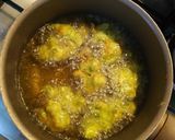 A picture of step 4 of Zucchini Fritters.