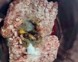 Sütőben készült töltött káposzta recept fázis 1 fotója