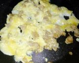 Foto langkah ke 2 dari resep Roti teflon isi.