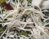 A picture of step 5 of Palak Pulao.