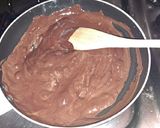 Foto del passaggio 2 della ricetta Ciambella al cioccolato fondente🍫🍩