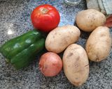 Foto del paso 1 de la receta: Berenjenas al Horno con Verduras y Muzzarella