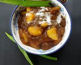Foto langkah ke 7 dari resep Bubur Sagu Rangi.