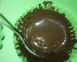 A picture of step 3 of Almond stuffed dates chocolate.