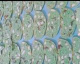 Hình bước làm 7 của món Biscotti trà xanh nguyên cám