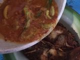 Mujaer kuah siram asam