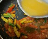 A picture of step 13 of Spicy Sweet and Sour Pasta.