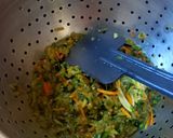 Une image de l'étape 3 de Nem aux courgettes et à la vache qui rit au Cook Expert.