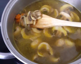 Foto del paso 3 de la receta: Crema de zanahorias y portobellos