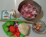 Foto langkah ke 2 dari resep Tongseng Sapi.