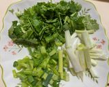 高麗菜芋頭米粉湯的食譜步驟6照片