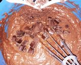 Áfonyás csokis muffin recept fázis 4 fotója