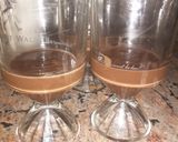 A picture of step 6 of Double Chocolate Brownie Parfait.