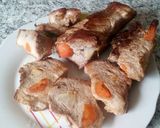 Foto del paso 6 de la receta: Enrollado de chancho