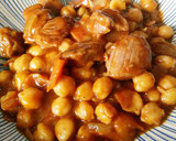 Foto del paso 5 de la receta: Pavo estofado con garbanzos