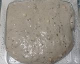 Foto langkah ke 8 dari resep Moringa Jinten Hitam Italian Herbs Cheese Sourdough Bread (Oven Tangkring).
