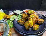পালং কথিমবির বড়ি(Palak Kothimbir Vadi recipe in Bengali) রেসিপি ধাপ - 7 ছবি