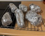 Foto del paso 6 de la receta Bajoques farçides (pimientos rellenos arroz)