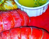 Mike's Himalayan Salt Block Lobster Tails & Sweet Saffron recipe step 6 photo