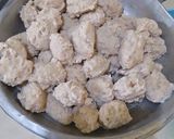 Foto langkah ke 3 dari resep Bakso pangsit.