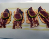Foto del paso 3 de la receta: Tapa de jamón con higos
