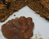Foto del paso 3 de la receta: Budincito de avena y zanahoria con dulce de manzana
