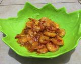 Foto langkah ke 5 dari resep Udang Pedas Manis.