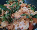 Foto langkah ke 2 dari resep Pepes Udang Kemangi.