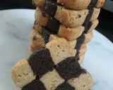 A picture of step 9 of Checkerboard Cookies (Eggless & Whole Wheat Flour).