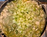 Foto del paso 5 de la receta: Zucchini con tofu