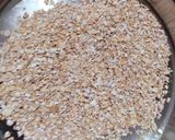 A picture of step 1 of Oats and Moong dal Patties.