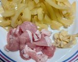 รูปขั้นตอนการทำที่ 1 ของ ผักกาดดองผัดหมู