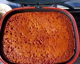 Foto langkah ke 7 dari resep Bolu sarang semut / bolu karamel.