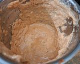 A picture of step 2 of Shahi panner.