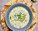 A picture of step 4 of Nachos with Sour Cream Dip in 15 Minutes.