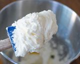 A picture of step 4 of Super Easy Buttercream Frosting.