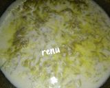 A picture of step 4 of Dudhi Halwa.