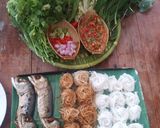 รูปขั้นตอนการทำที่ 2 ของ เมี่ยงปลาทูน้ำจิ้มสูตรเด็ด