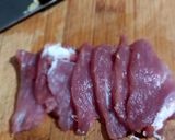Foto del paso 1 de la receta: Shōga-yaki