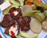 Foto del paso 4 de la receta: Hamburguesa corazón sin pan
