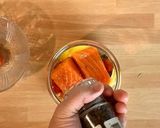 Karácsonyi fűszeres lazac 5 perc alatt-inspiráció Dolce per Amore konyhájából recept fázis 3 fotója
