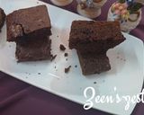 A picture of step 3 of Barley Brownies.