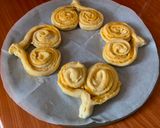 Iker kókuszos csigák recept fázis 6 fotója