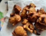 A picture of step 6 of Onion bhajiya (kanda bhajji).