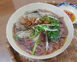Hình bước làm 4 của món Mì chũ lứt với nạm bò hầm