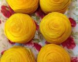 Bánh trung thu ngàn lớp kiểu Triều Châu (Teochew Spiral Yam Moon Cake) bước làm 9 hình