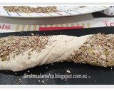 Foto del paso 7 de la receta: Pan casero (sin amasado)
