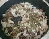 Foto del paso 3 de la receta: Salsa de carne con espinaca